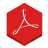 Adobe Reader Icon 48x48 png